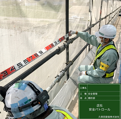 安全パトロール